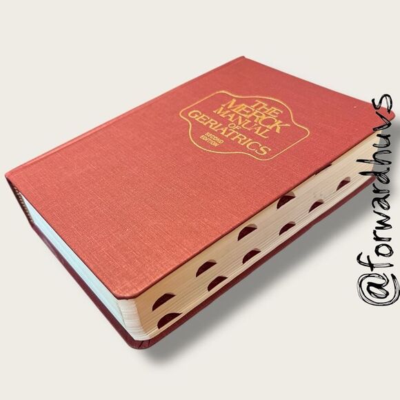 The Merck Manual of Geriatrics – Second Edition, 1995 - Picture 2 of 9